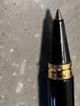 Waterman Leman 200 Blue Marble Rollerball Pen