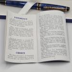 Waterman Paris Royal Blue Marble Ballpoint Pen