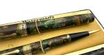Vintage Waterman Patrician Moss Agate Fountain Pen