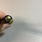 Waterman Taperite Citation Vintage 1940s Black Gold