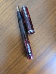 Vintage Waterman Lady Patricia Red Fountain Pen