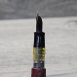 Waterman Ideal Vintage Fountain Pen Red Green Stripes