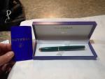 Waterman Gentleman Green Lacquer Fountain Pen