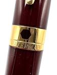 Vintage Waterman Paris L'Etalon Burgundy Fountain Pen