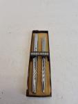 Waterman Vintage Chrome Silver Pen Set