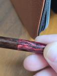 Vintage Waterman Lady Patricia Red Fountain Pen