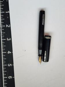 Vintage Waterman Fountain Pen Black Barrel