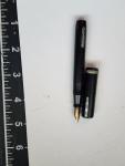 Vintage Waterman Fountain Pen Black Barrel