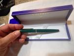 Waterman Gentleman Green Lacquer Fountain Pen