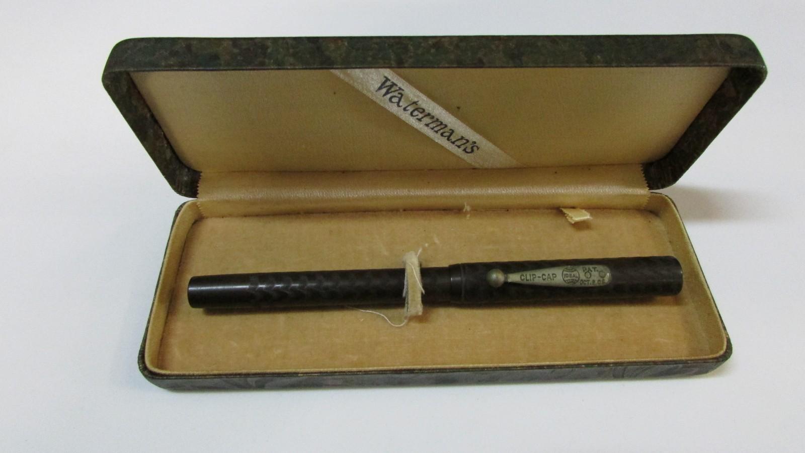 Waterman #12 Vintage Fountain Pen, 1909 Canada