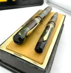 Vintage Waterman Patrician Moss Agate Fountain Pen