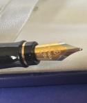 Waterman Jaguar Edition Blue Marble Fountain Pen
