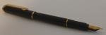Vintage Waterman Maestro Black Metal Fountain Pen