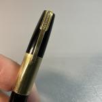 Waterman Taperite Citation Vintage 1940s Black Gold