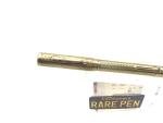 Waterman 552 1/2 Gothic Fountain Pen with Gold Overlay