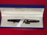 Waterman Paris Vintage Fountain Pen - Black & Gold
