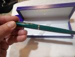 Waterman Gentleman Green Lacquer Fountain Pen