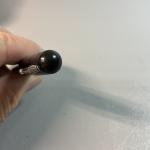 Waterman Ideal Junior Black Fountain Pen