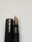 Vintage Waterman Fountain Pen Black Barrel