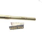 Waterman 552 1/2 Gothic Fountain Pen with Gold Overlay