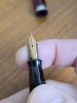 Vintage Waterman Lady Patricia Red Fountain Pen