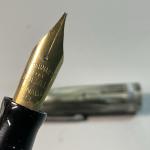 Waterman’s Ideal Fountain Pen - Gray Marbled Finish