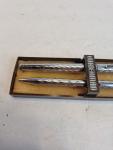 Waterman Vintage Chrome Silver Pen Set