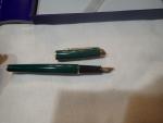 Waterman Gentleman Green Lacquer Fountain Pen