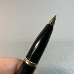 Waterman Taperite Citation Vintage 1940s Black Gold