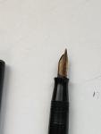 Vintage Waterman Fountain Pen Black Barrel