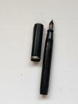 Vintage Waterman Fountain Pen Black Barrel