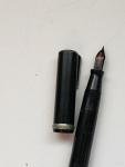 Vintage Waterman Fountain Pen Black Barrel