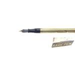 Waterman 552 1/2 Gothic Fountain Pen with Gold Overlay