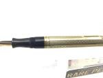 Waterman 552 1/2 Gothic Fountain Pen with Gold Overlay