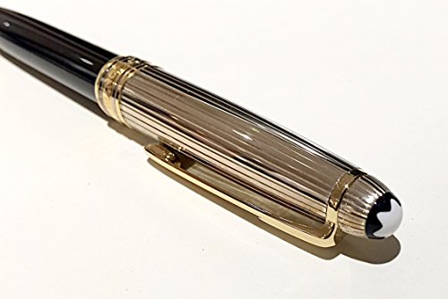 Montblanc Meisterstuck Doue Sterling Silver Ballpoint Pen