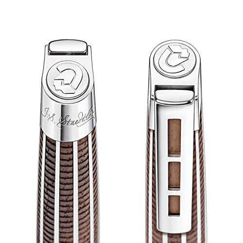 STAEDTLER J.S. Princeps Luxury Ballpoint Pen, Black Walnut