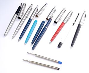 Vintage Parker Jotter Ballpoint Pens Lot of 9