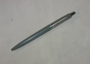 Vintage Parker Grey Jotter Brass Insert Ballpoint Pen