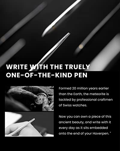 Luxury Novium Hoverpen 2.0 Interstellar Space Black Pen