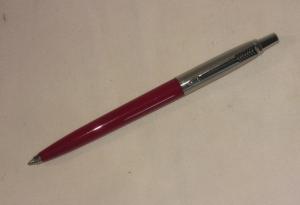 Vintage Parker Red Barrel Ballpoint Pen