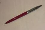 Vintage Parker Red Barrel Ballpoint Pen