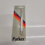 Parker Rollerball Pen - Classic White and Black
