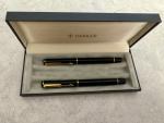 Vintage Parker Fountain and Ballpoint Pen Set
