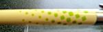 Parker Vintage Ivory Dot and Square Ball Pen