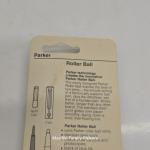 Parker Rollerball Pen - Classic White and Black
