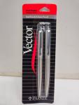 Parker Vector Stainless Steel Pen and Pencil Set