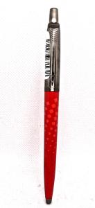 Parker Vintage Red Dot-Square Ball Pen