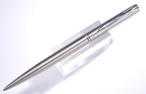 Parker Insignia Stainless Steel Twist Ballpoint Pen