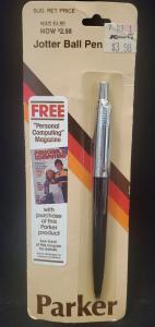 Parker Jotter Vintage Black Ballpoint Pen