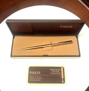 Parker Arrow Series 12K Gold Filled Ball Pen